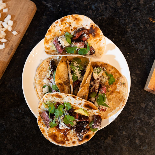 Perfect Skirt Steak Tacos: Cooking American Wagyu with Vander Farmers