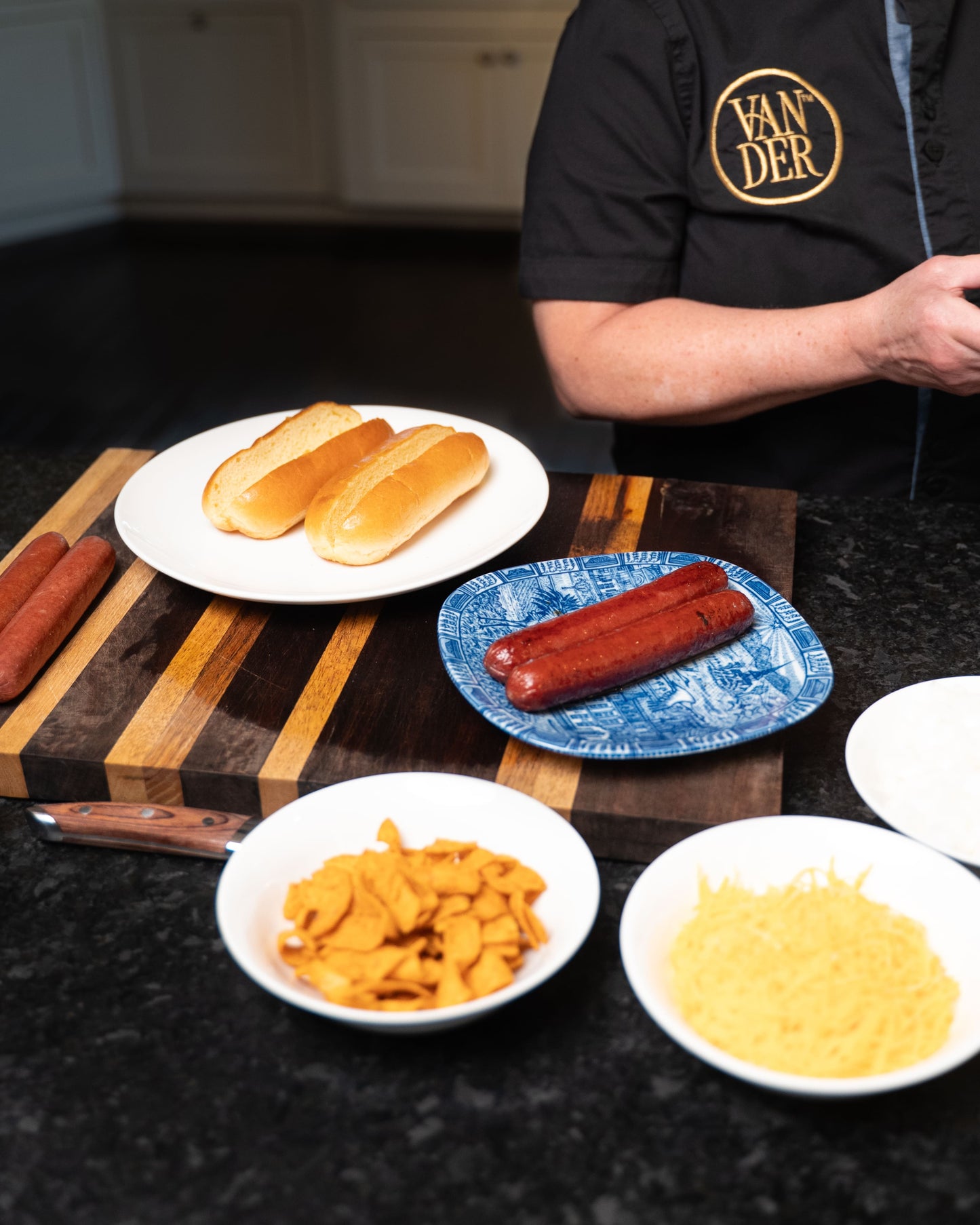 Wagyu Hot Dogs