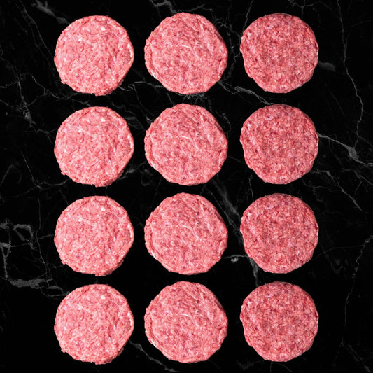 American Wagyu Beef Carnivore Burger nutrient powerhouse blend enriched with 10% Wagyu liver and Wagyu heart.