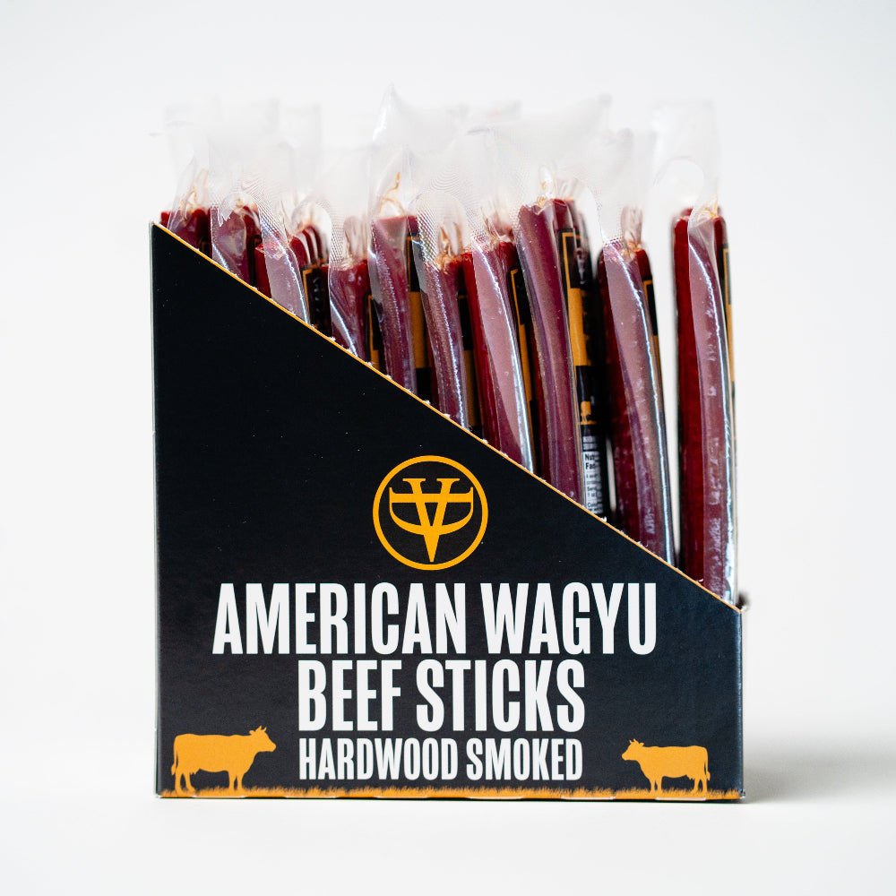 Hardwood Smoked Wagyu Beef Sticks