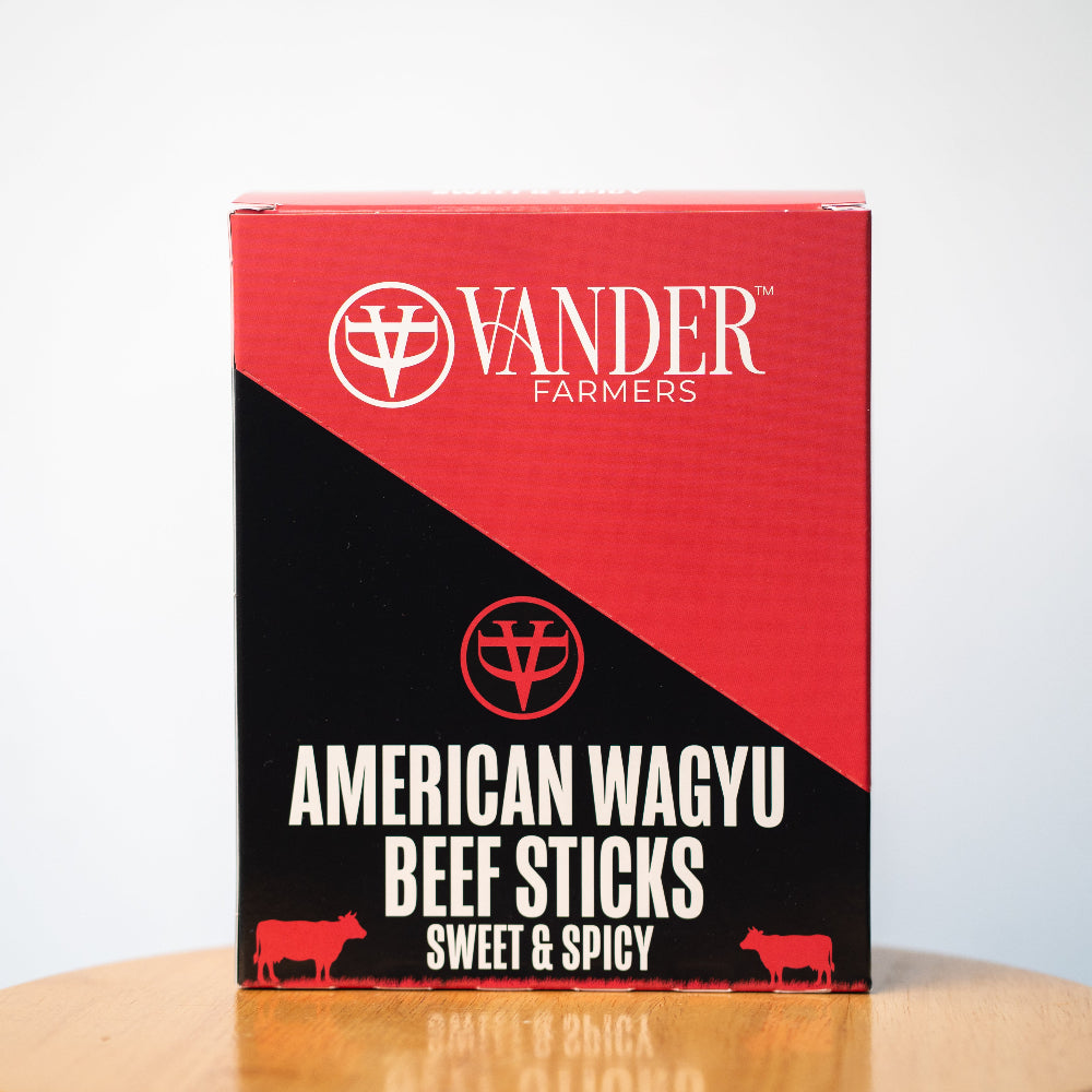 Sweet & Spicy Wagyu Beef Sticks