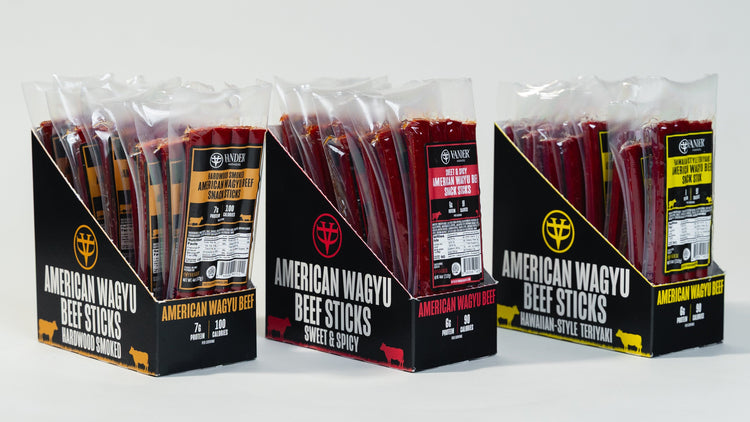 Wagyu Beef Sticks