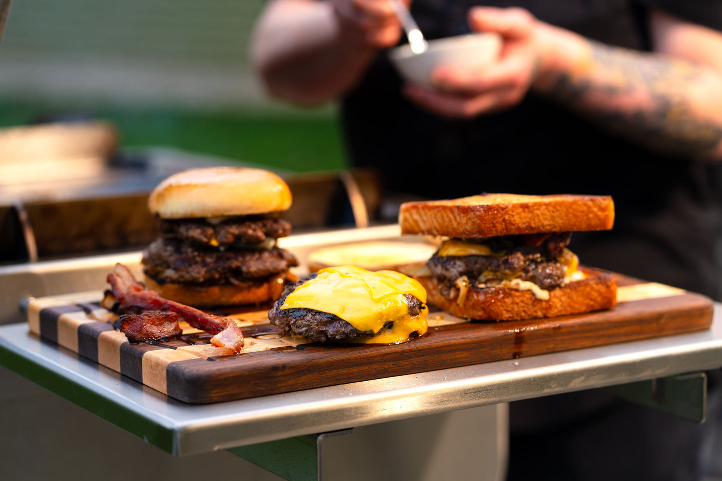 Wagyu Ground Beef Sliders