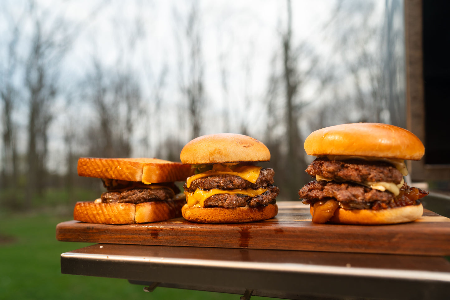 Wagyu Ground Beef Sliders