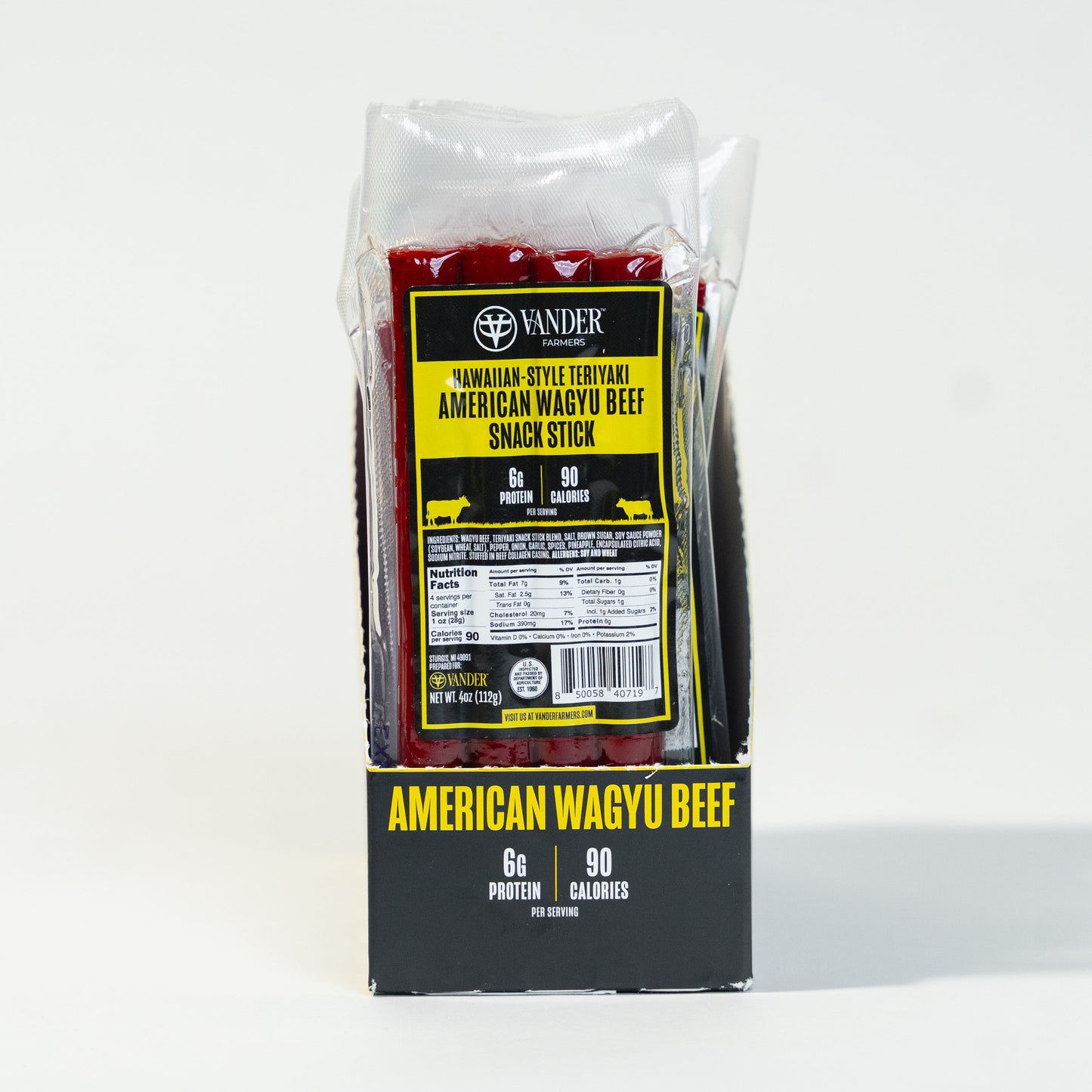 Hawaiian-Style Teriyaki Wagyu Beef Sticks