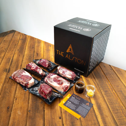 Vander x The Alston Gold Box