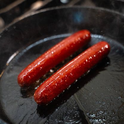 Wagyu Hot Dogs