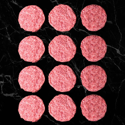 American Wagyu Beef Carnivore Burger nutrient powerhouse blend enriched with 10% Wagyu liver and Wagyu heart. 