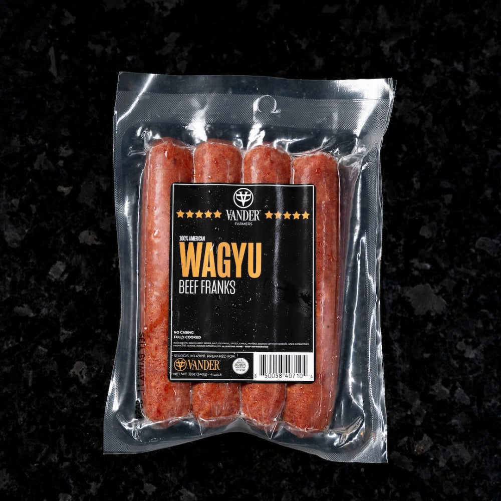 Wagyu Burgers & Sausages