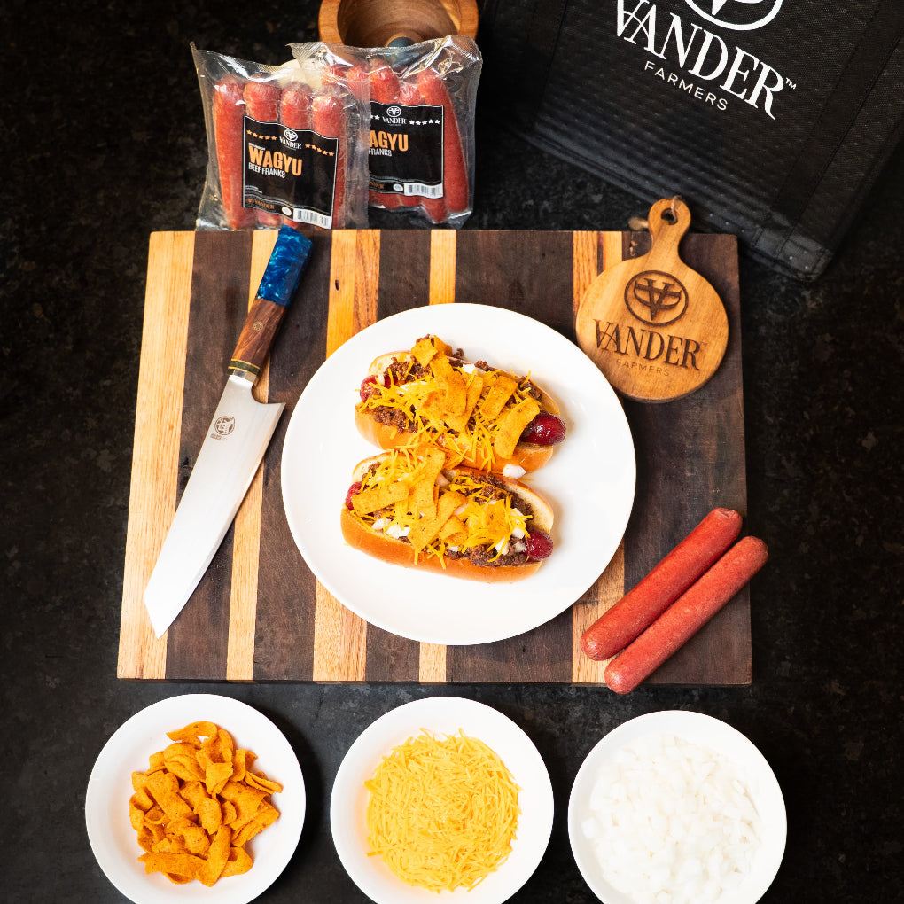 Wagyu Hot Dogs