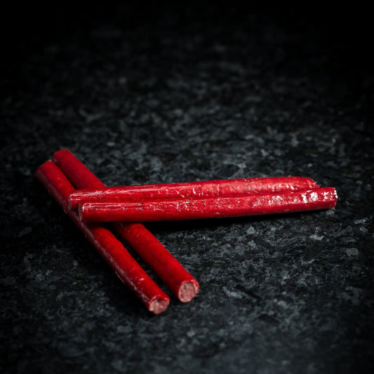 American Wagyu beef snack sticks, high-protein and full of flavor - perfect for on-the-go snacking