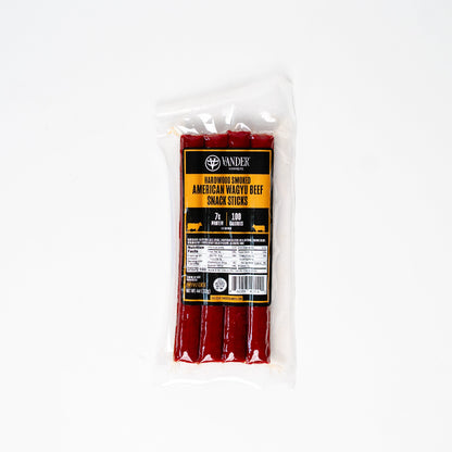 Hardwood Smoked Wagyu Beef Sticks