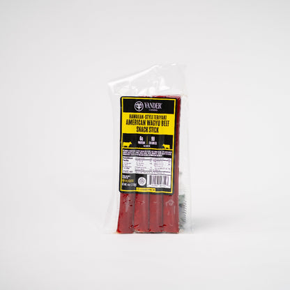 Hawaiian-Style Teriyaki Wagyu Snack Sticks