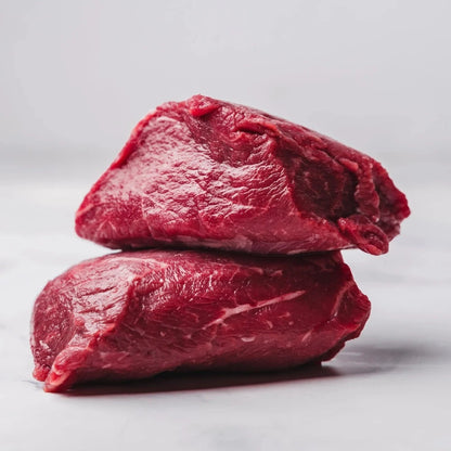 American Wagyu top sirloin steak with bold beef flavor and moderate marbling, great for grilling or slicing