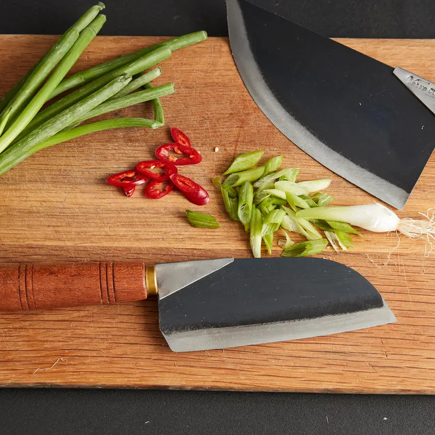 Thai Moon Knife Duo Set