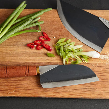 Thai Moon Knife Duo Set