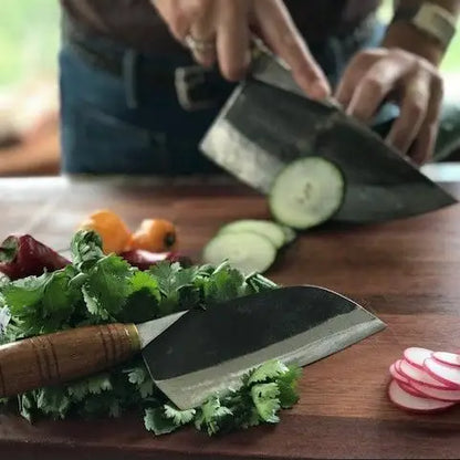 Thai Moon Knife Duo Set