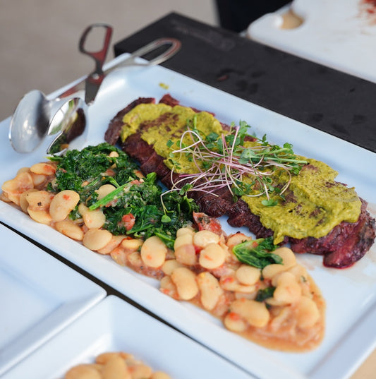 May 17th, 2025 with Chef Jody Brunori