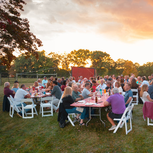 September 19th, 2026 with Chef Jody Brunori and Mandy